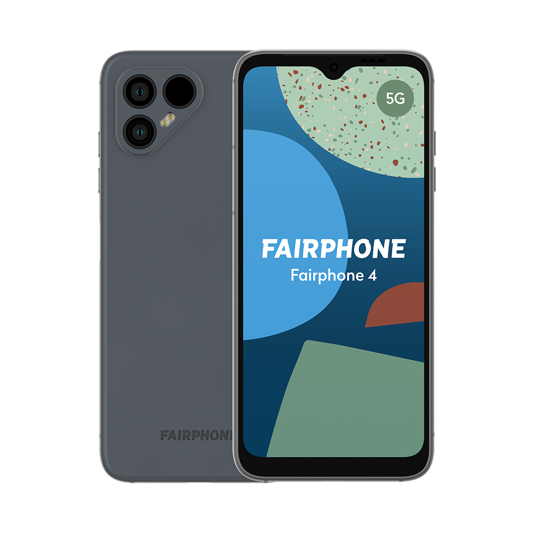Fairphone 4 - 256GB Grey - LETZTE STÜCKE