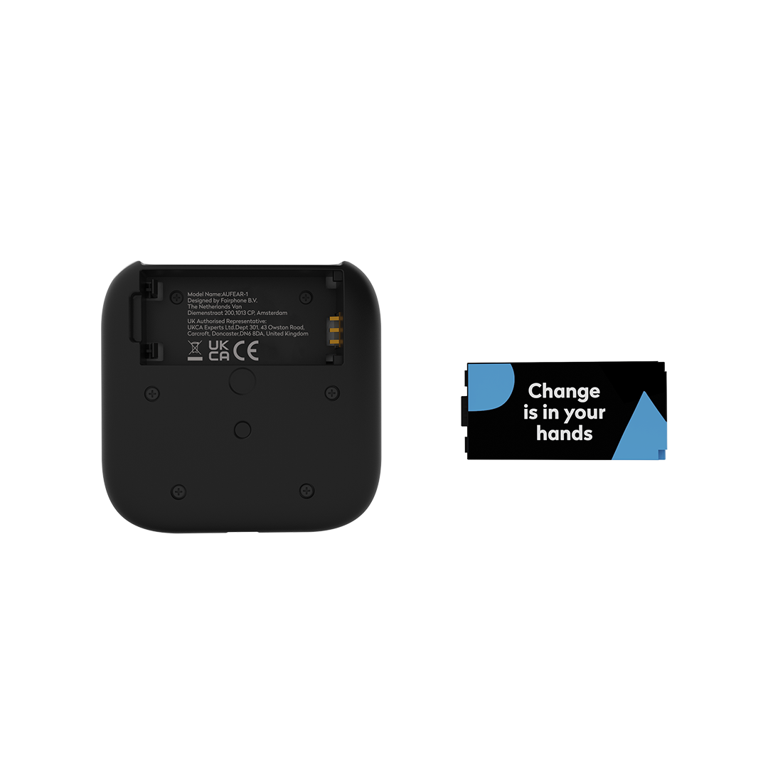 Écouteurs sans fil Fairbuds Noir