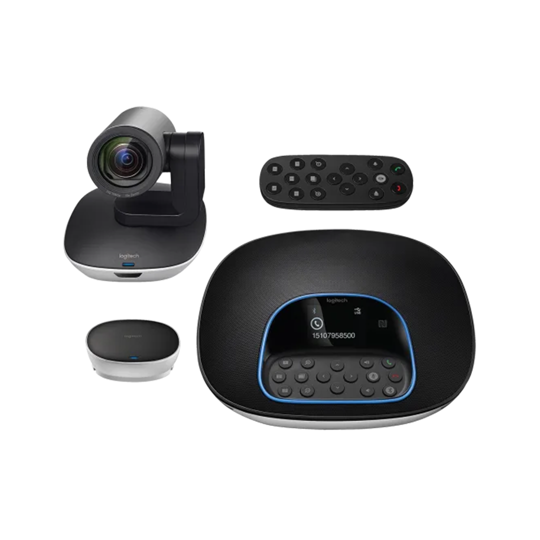 Logitech GROUPE | Système de vidéoconférence | Neuf dans la boîte