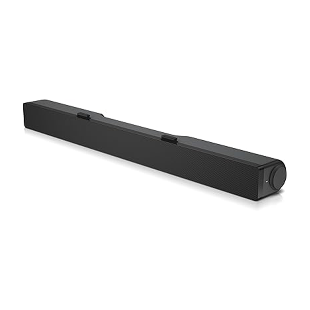 Barre de haut-parleurs LCD HP - Jack 3,5 mm - Noir