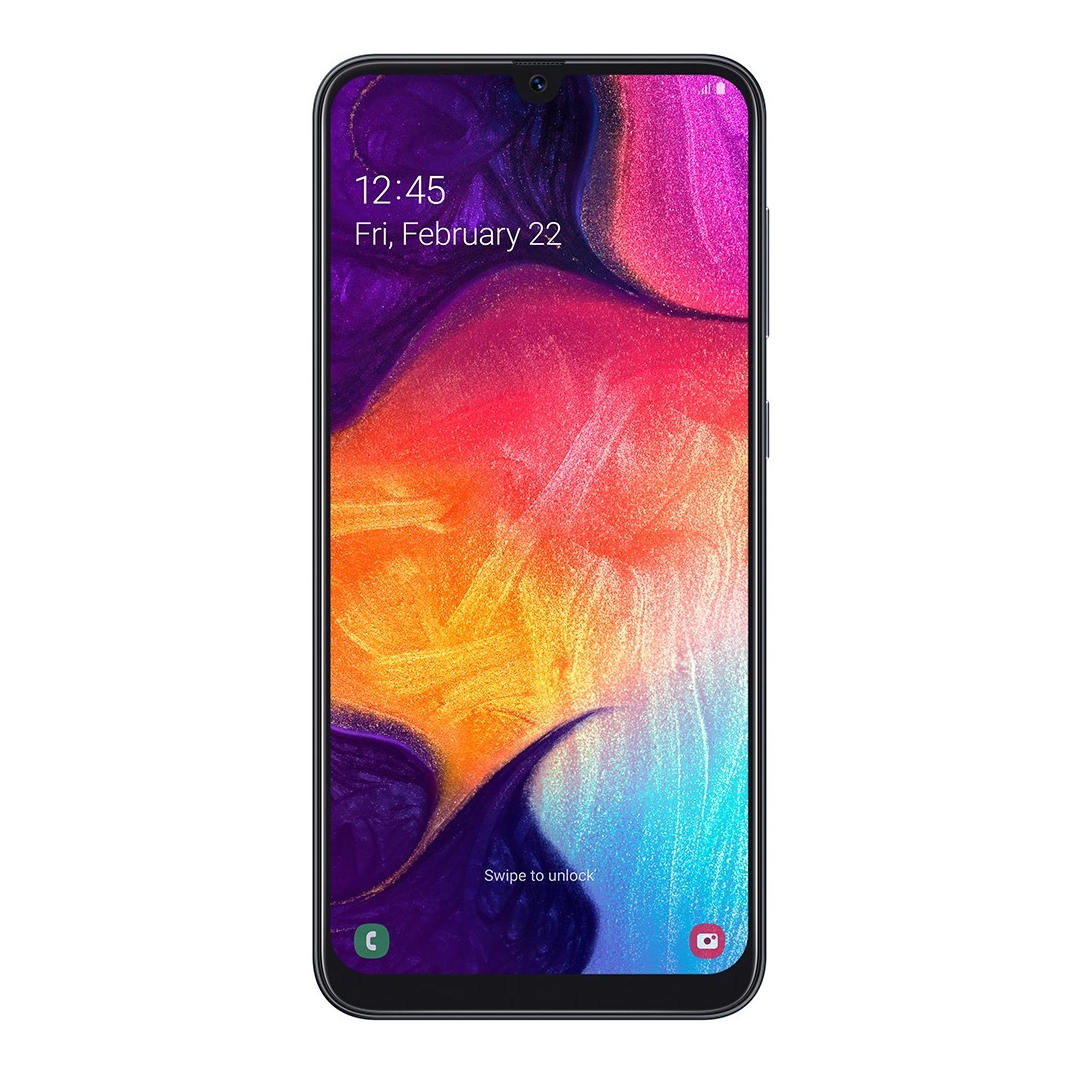 Samsung Galaxy A50 - 128 GB - Black - European SIM
