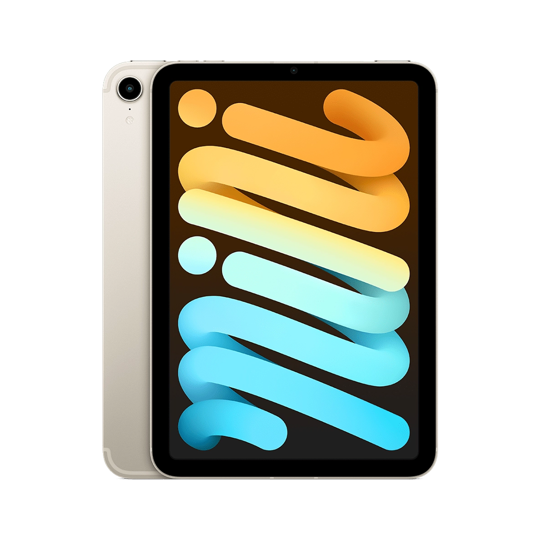 iPad Mini 6 - 256 Go - Wi-Fi - Blanc