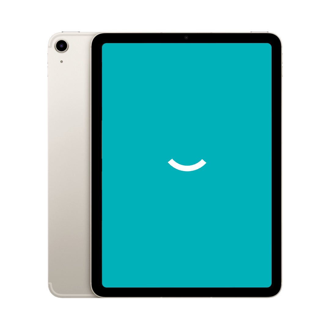 iPad Air 5 - 256GB - 5G - White