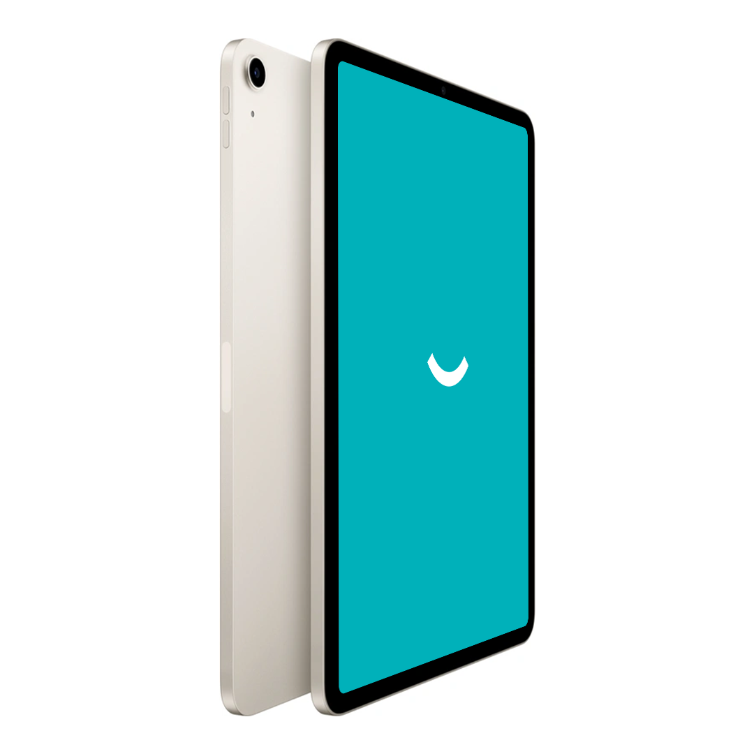iPad Air 5 - 256GB - 5G - White