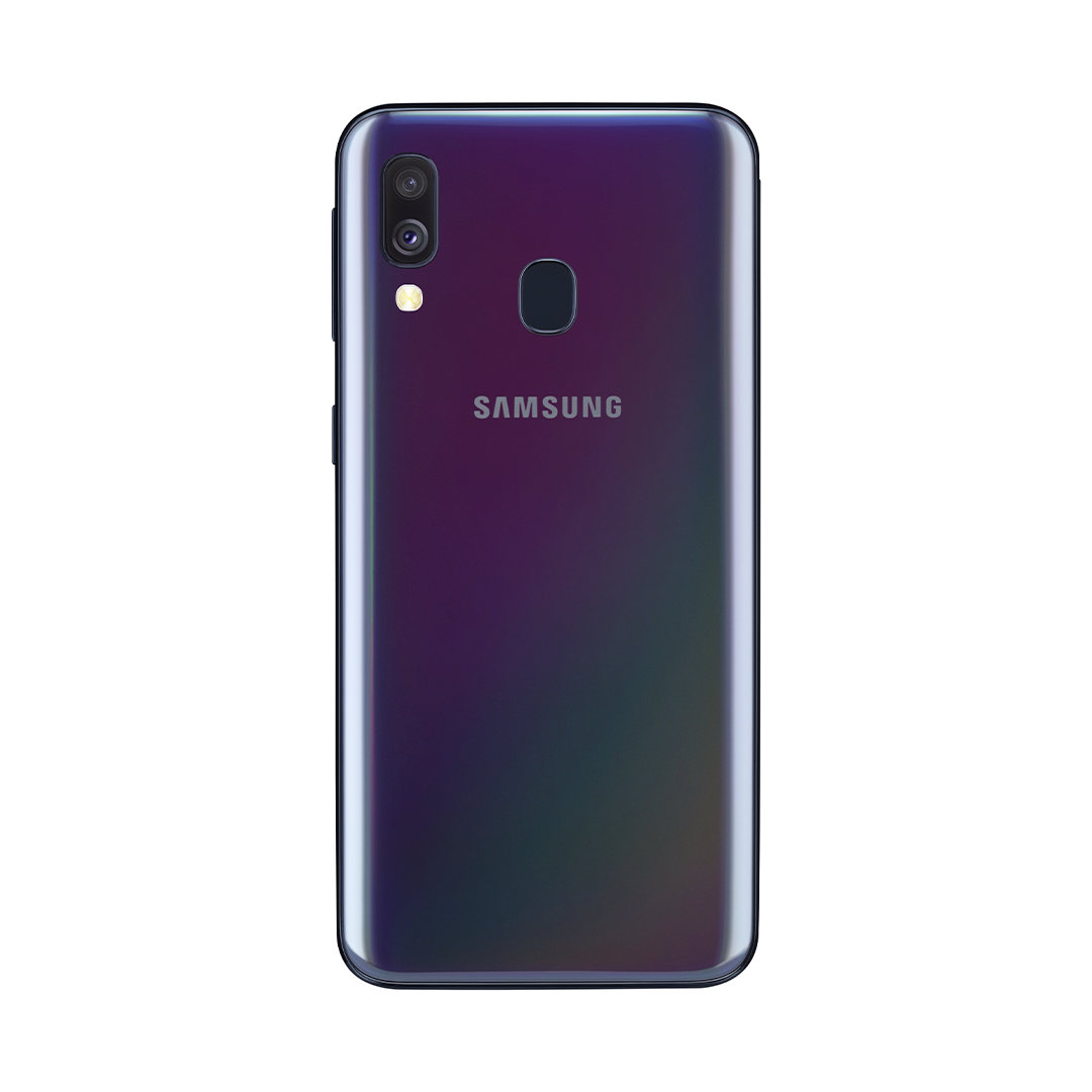 Samsung Galaxy A40 | 64GB | Zwart