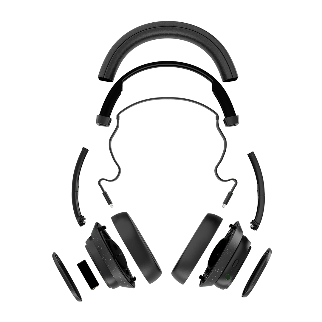 Fairbuds XL Kopfhörer Schwarz