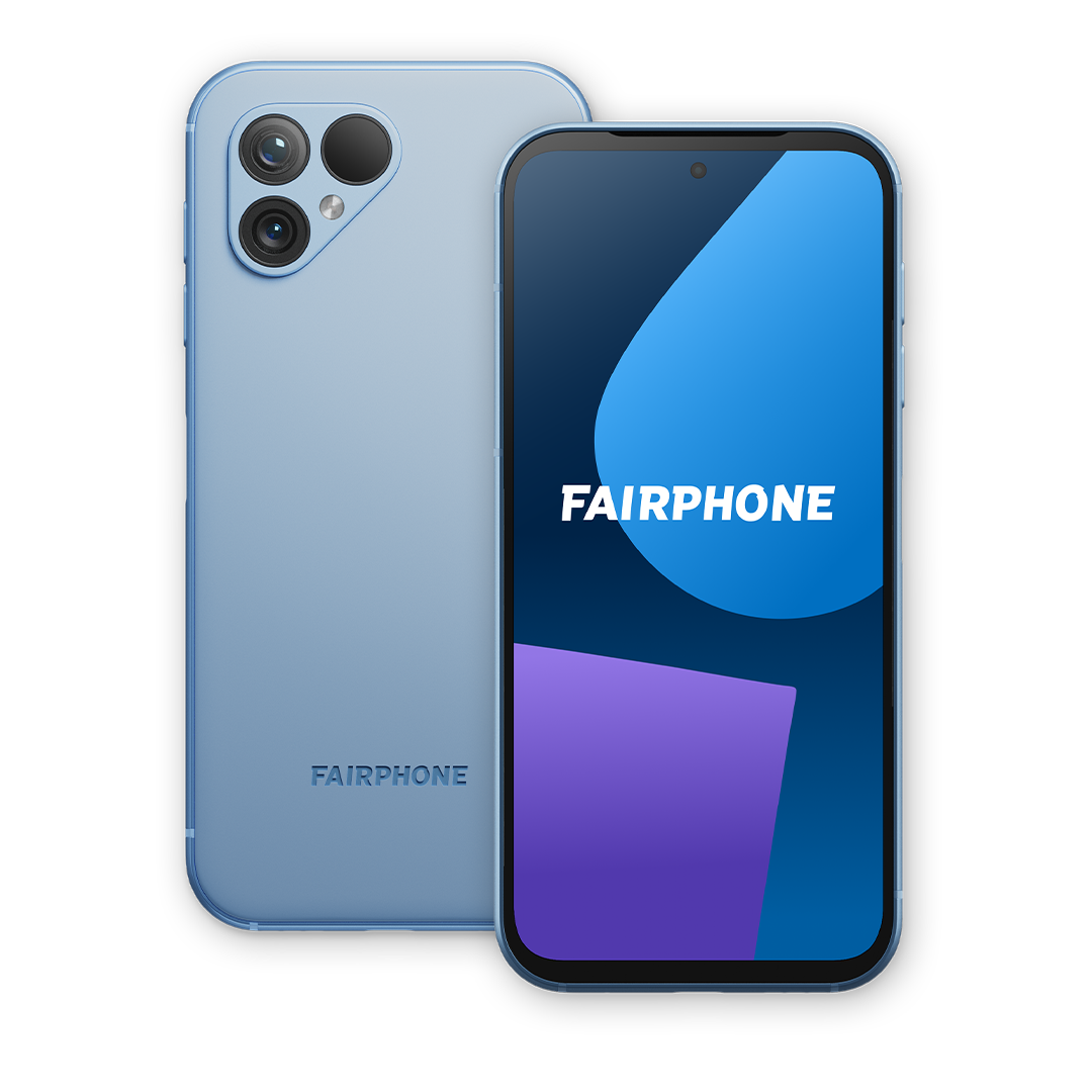 Fairphone 5 - 256GB Himmelblau