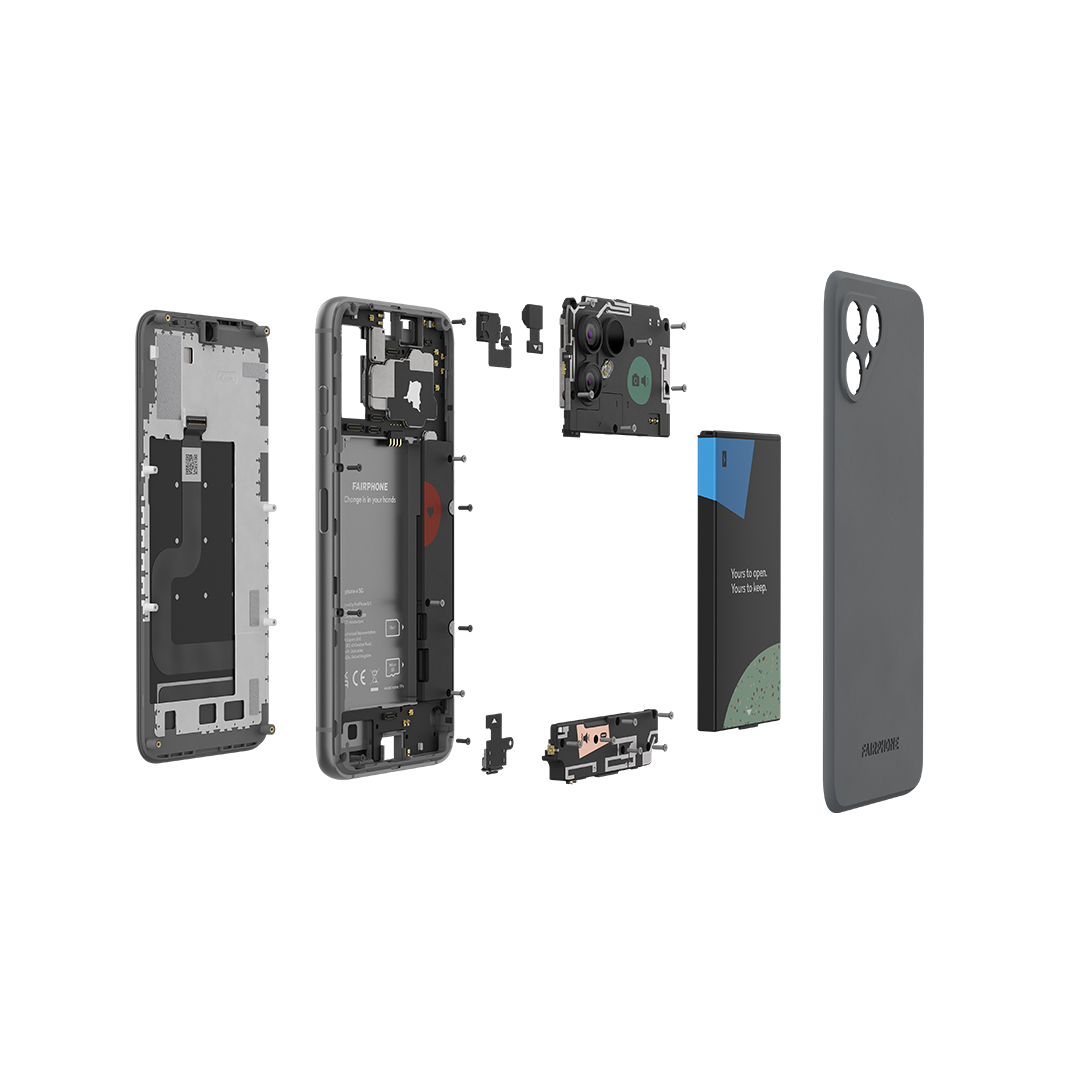 Fairphone 4 - 256GB Grey - LETZTE STÜCKE