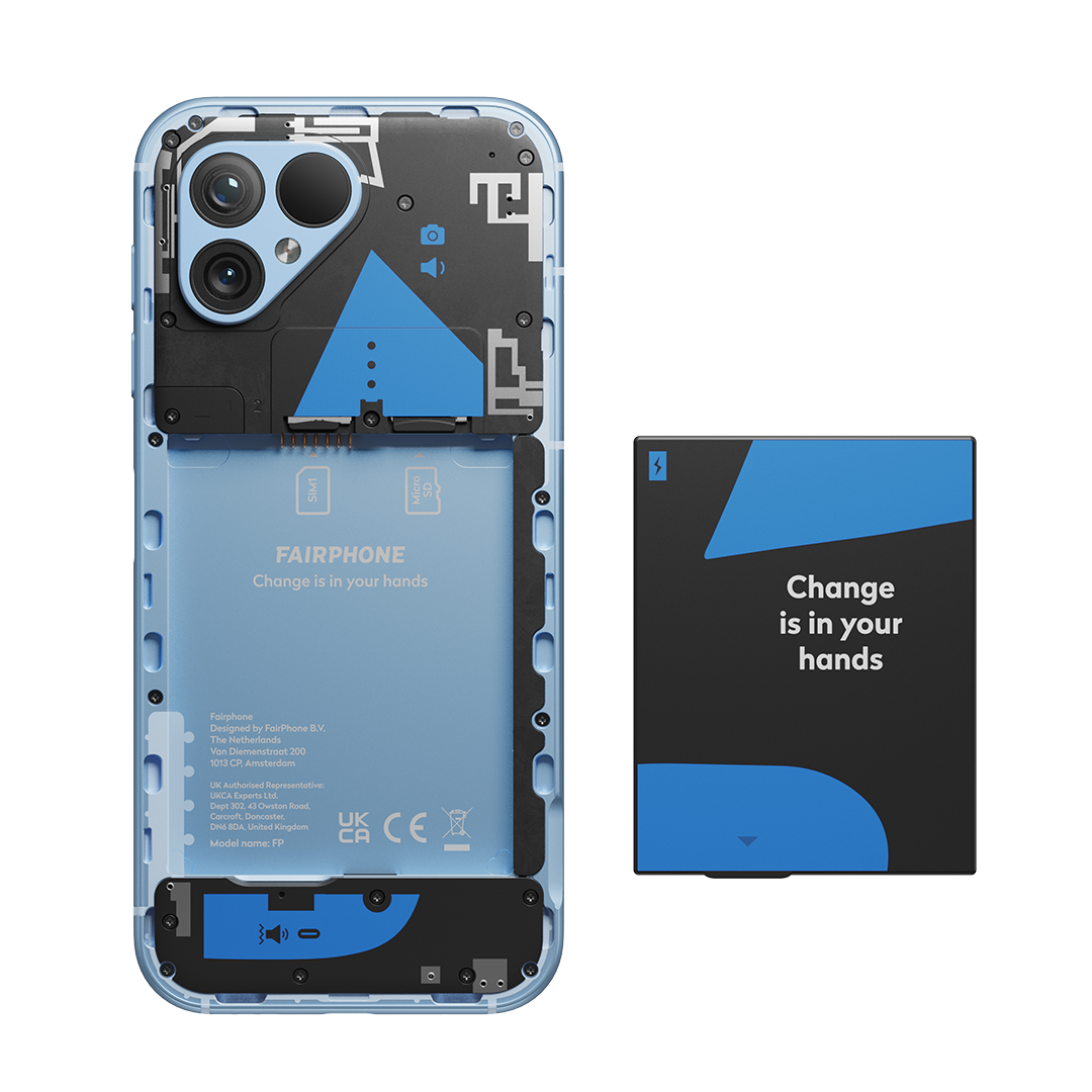 Fairphone 5 - 256GB Himmelblau