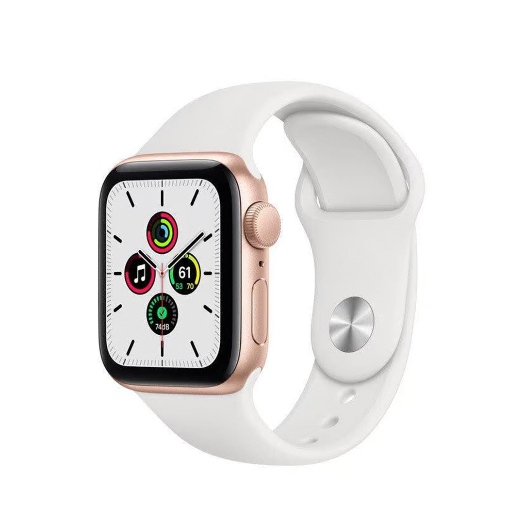 Apple Watch SE (2020) | 40mm | Gold ALU | Starlight Sportband | GPS