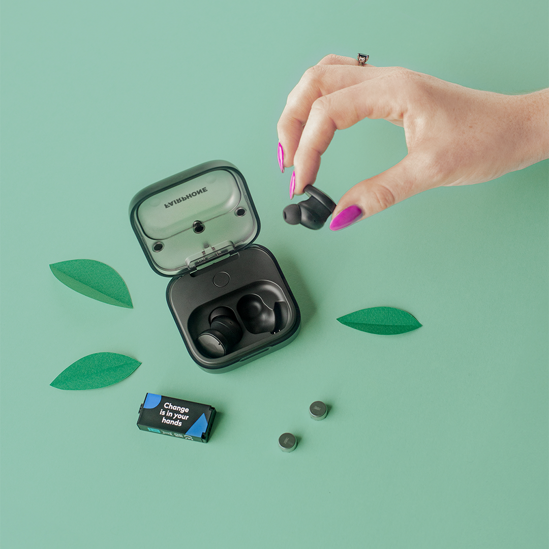 Écouteurs sans fil Fairbuds Noir