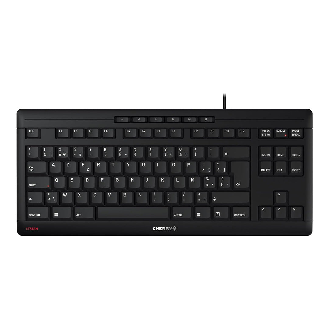 CHERRY STREAM Tastatur | Azerty | USB