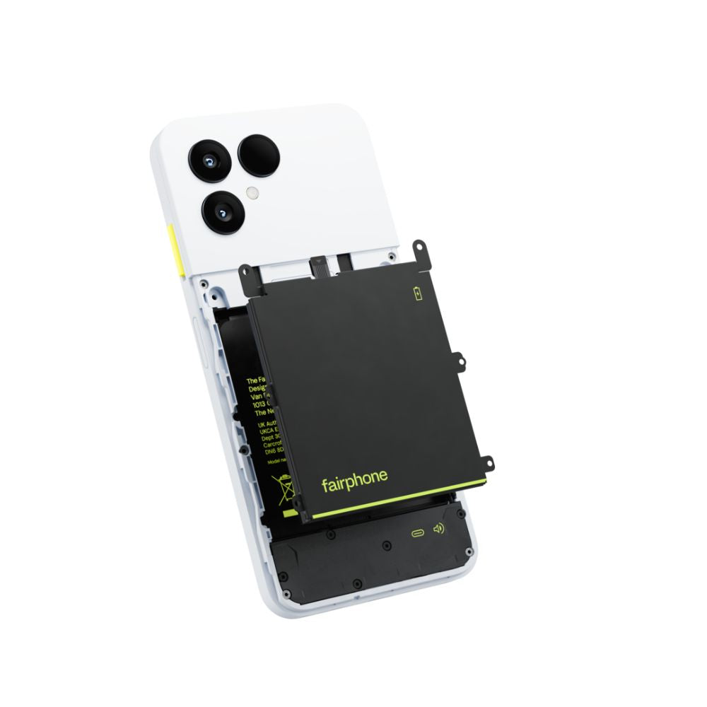 Fairphone Gen 6 - Wit - 256GB
