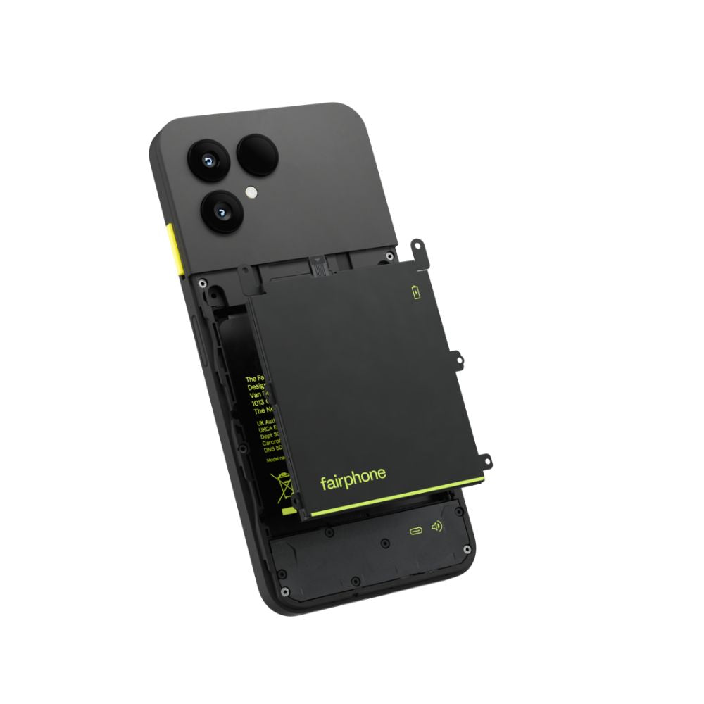Fairphone Gen 6 - Zwart - 256GB