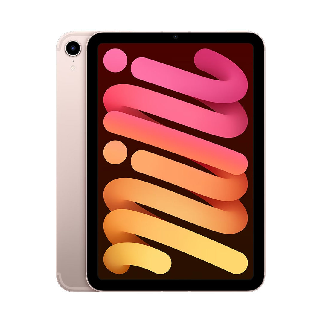 iPad Mini 6 - 64GB - Wi-Fi + 5G - Pink
