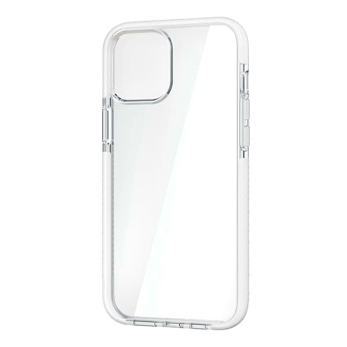 Livon Pure Shield Case iPhone 12 / iPhone 12 Pro | Transparent/White