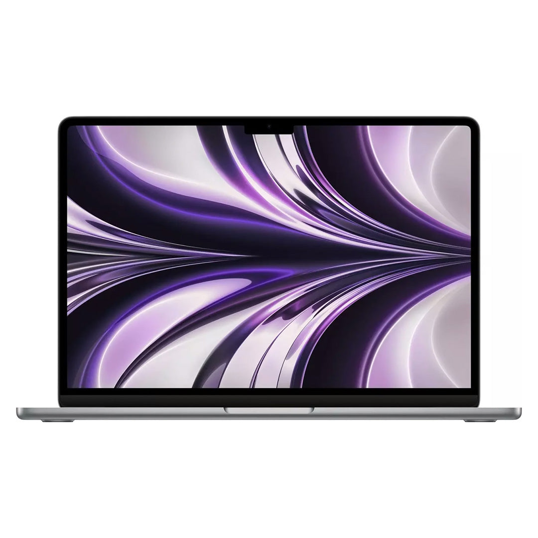 MacBook Air 2022 | M2 (8-Core-CPU, 8-Core-GPU | 13.6" | Grau