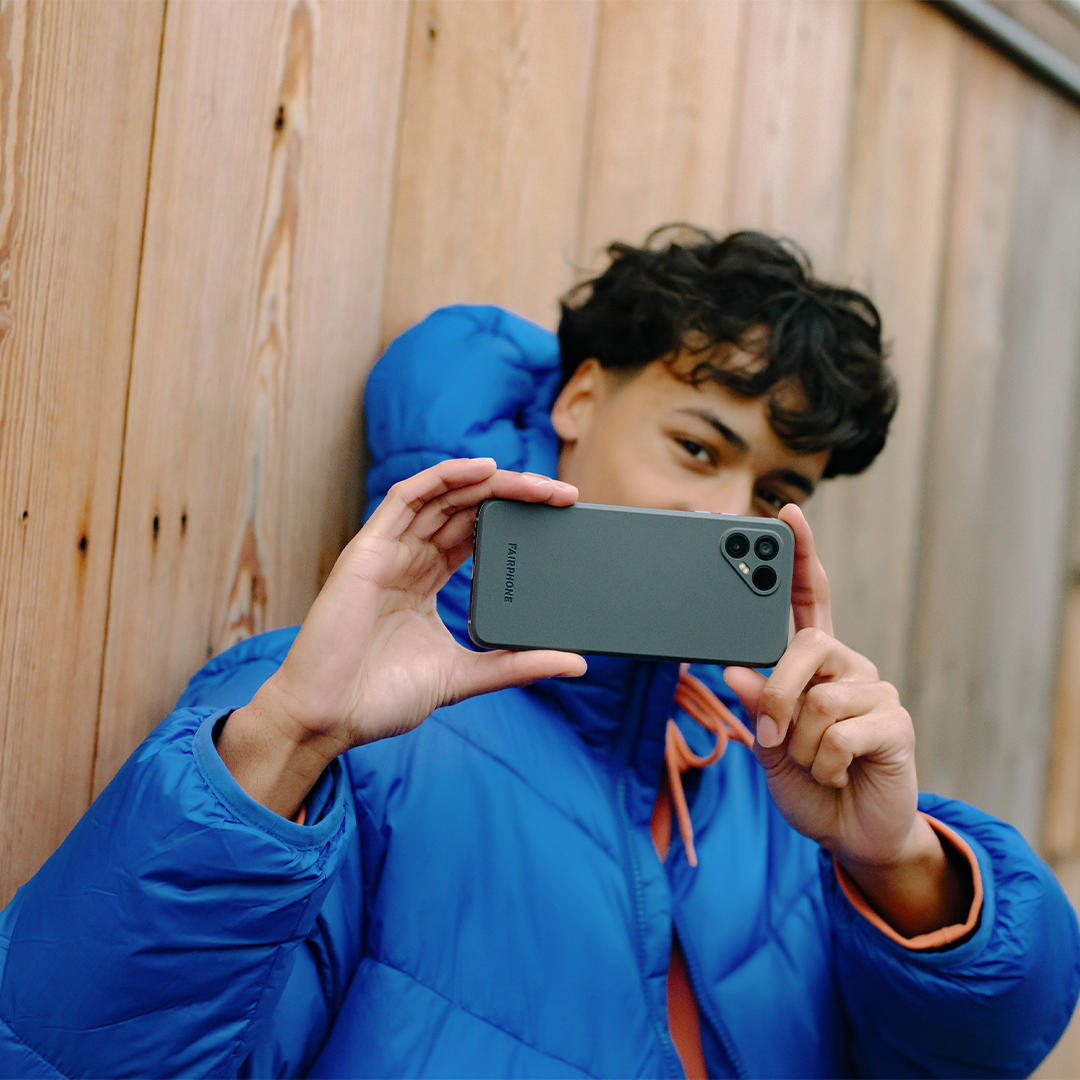 Fairphone 4 - 256GB Grey - LETZTE STÜCKE