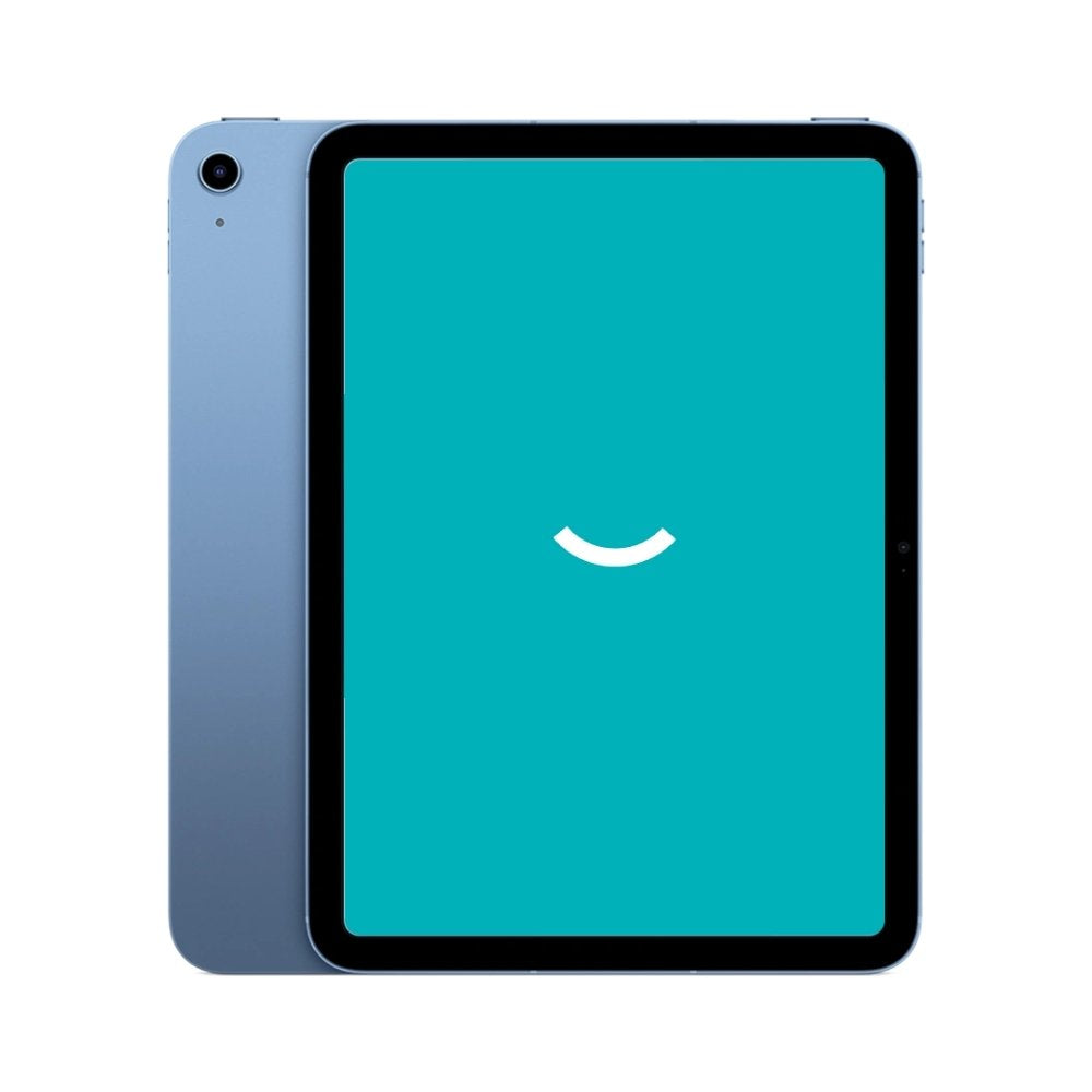 Apple iPad 10 (2022) | 256 GB | WLAN + 5G | Blau