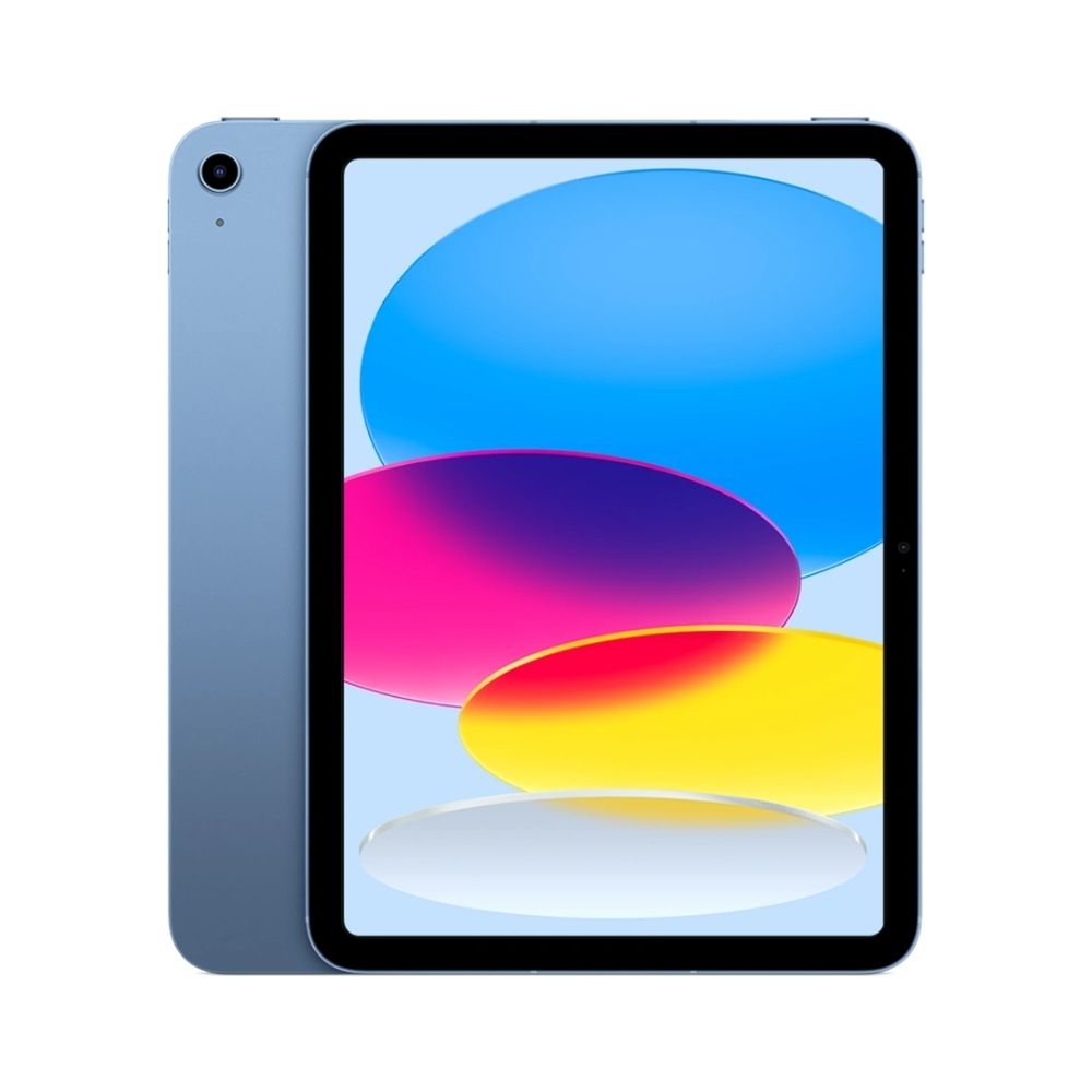 Refurbished iPad 10 (2022) 10.9" 256GB Blauw - Productfoto 2 - Back in Use
