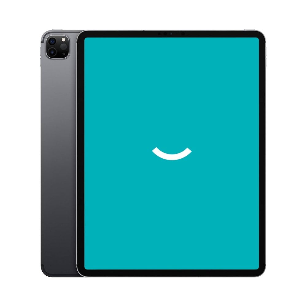 Refurbished iPad Pro (2020) 12.9" 256GB Grijs - Productfoto 1 - Back in Use