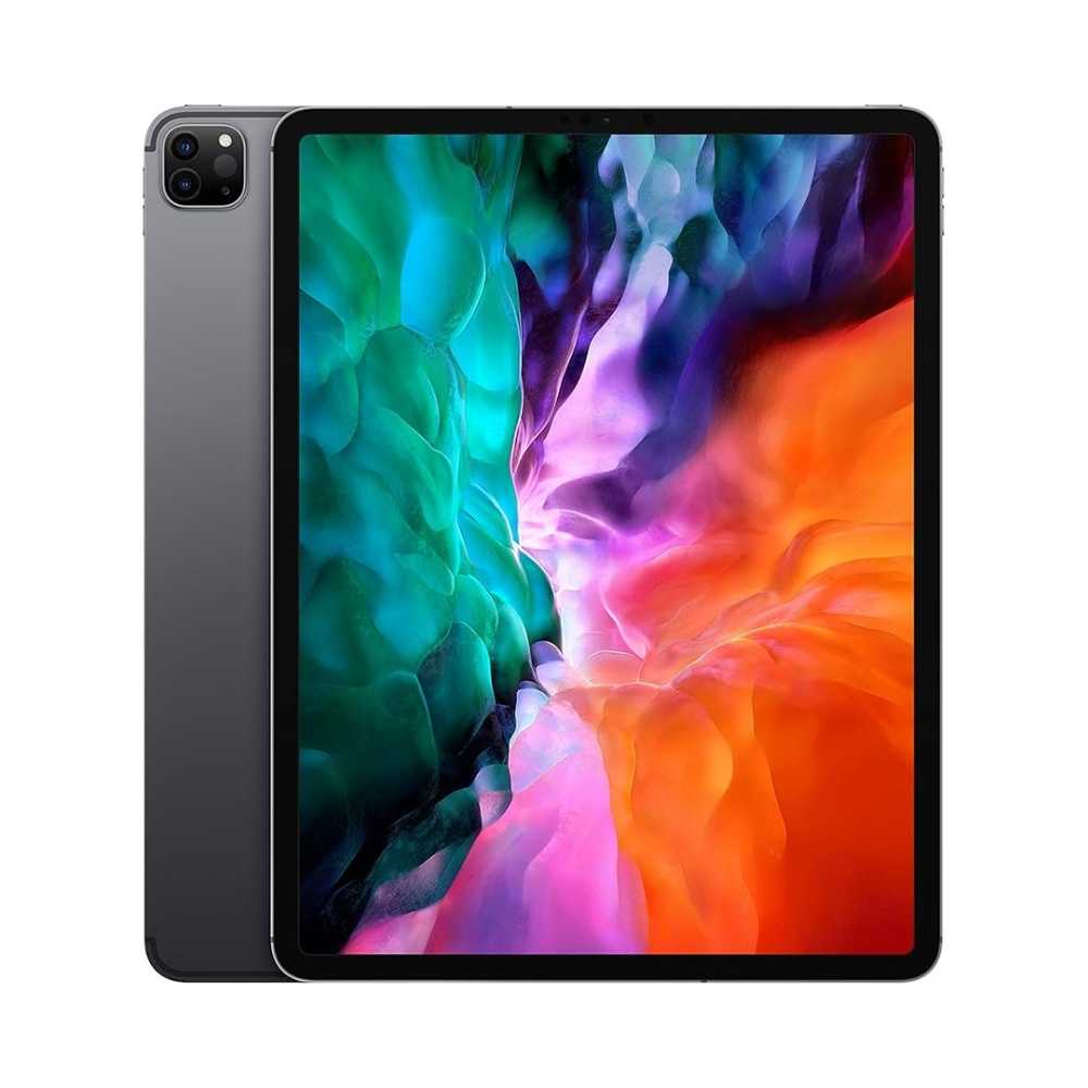 Refurbished iPad Pro (2020) 12.9" 256GB Grijs - Productfoto 1 - Back in Use