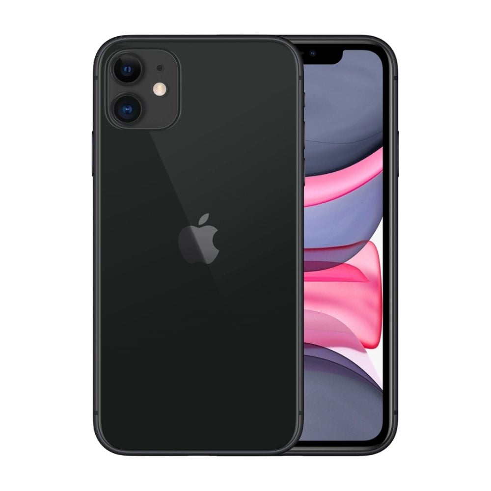 Refurbished iPhone 11 64GB Zwart Simlockvrij - Productfoto 3 - Back in Use