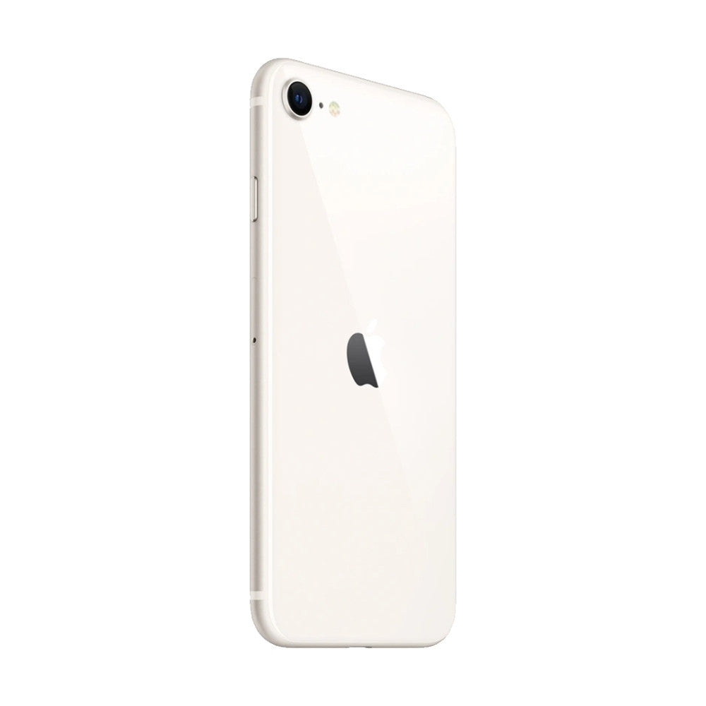 Refurbished iPhone SE 2022 128GB Wit Simlockvrij - Productfoto 3 - Back in Use