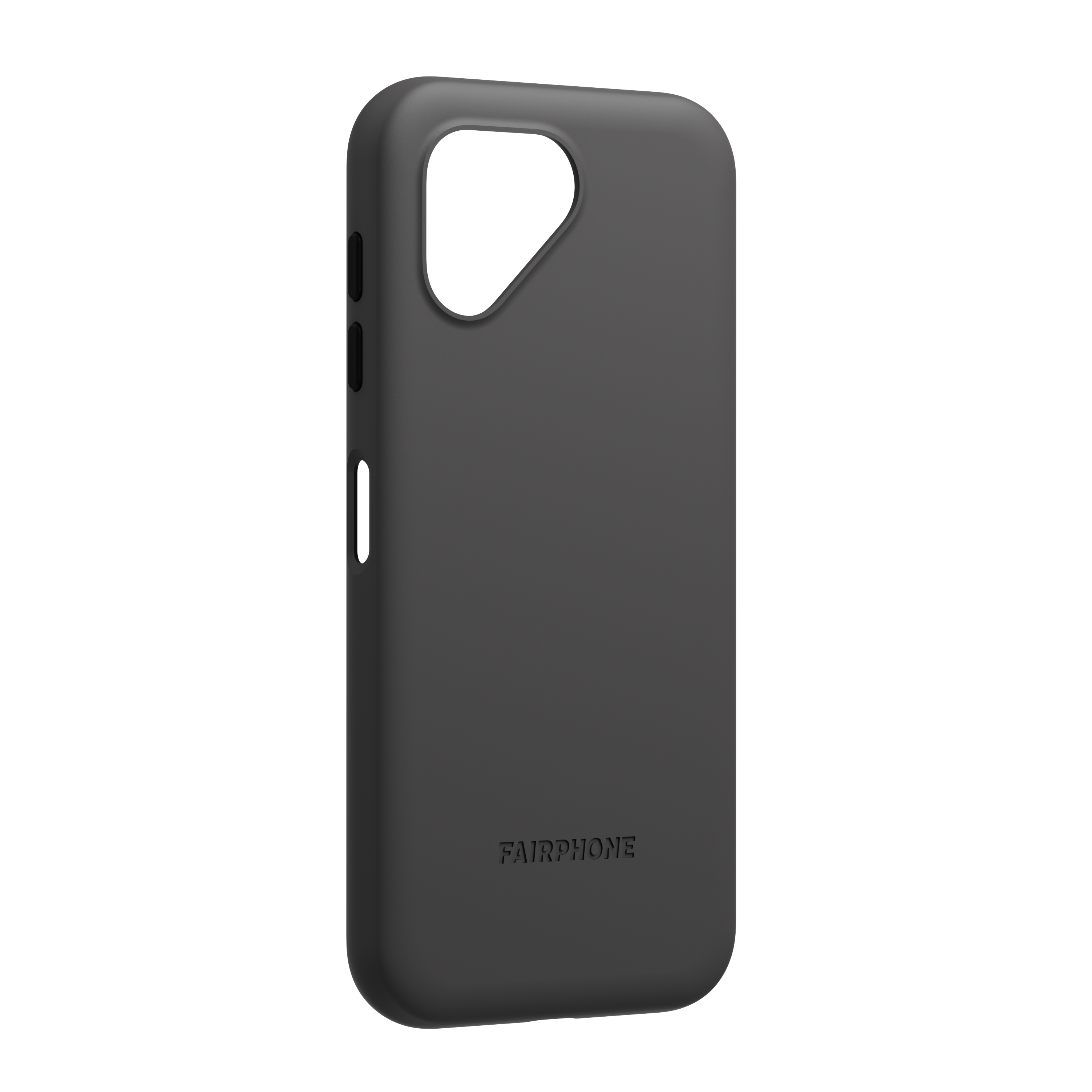 Coque de protection souple Fairphone 5 noir mat