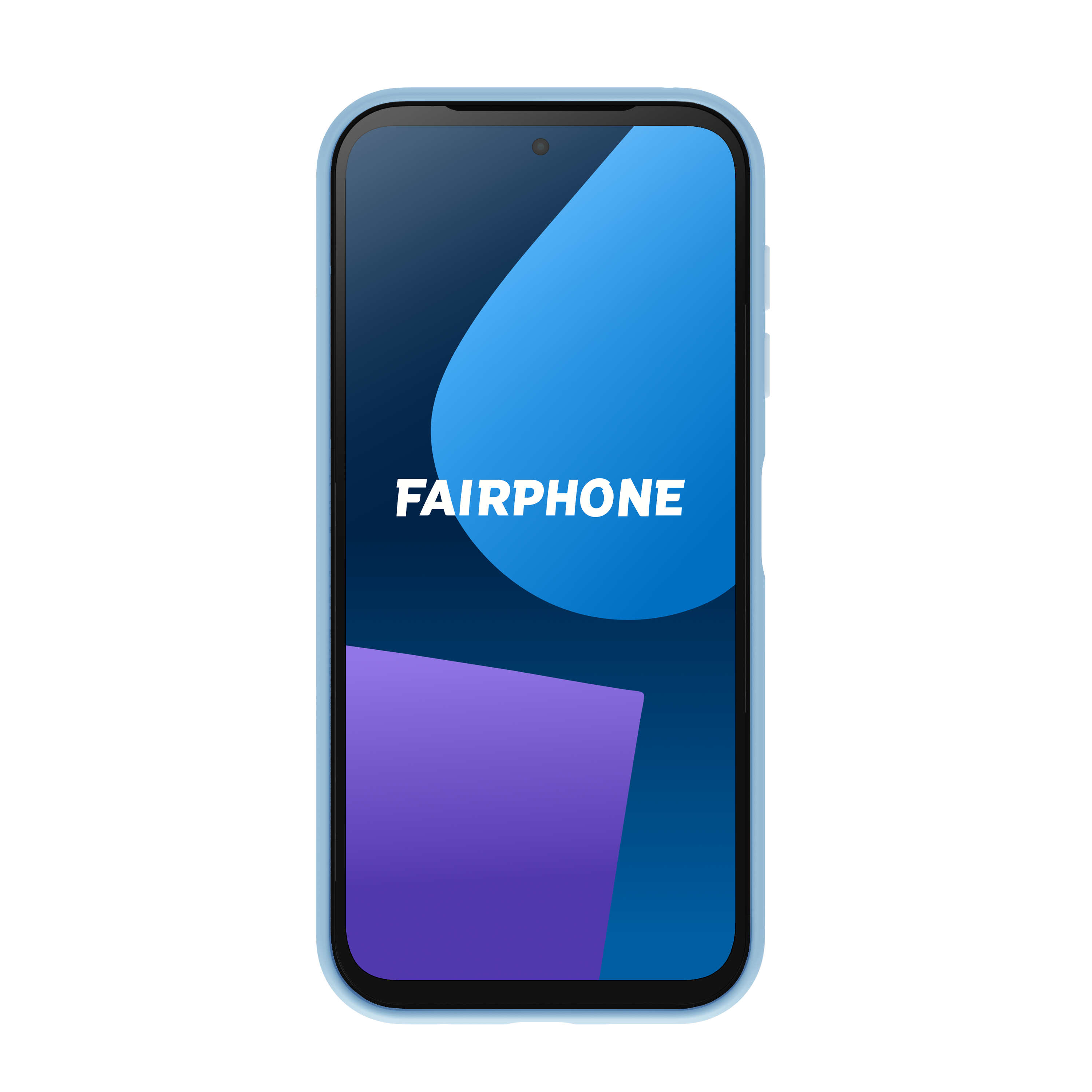 Fairphone 5 Schutzhülle Weich Himmelblau