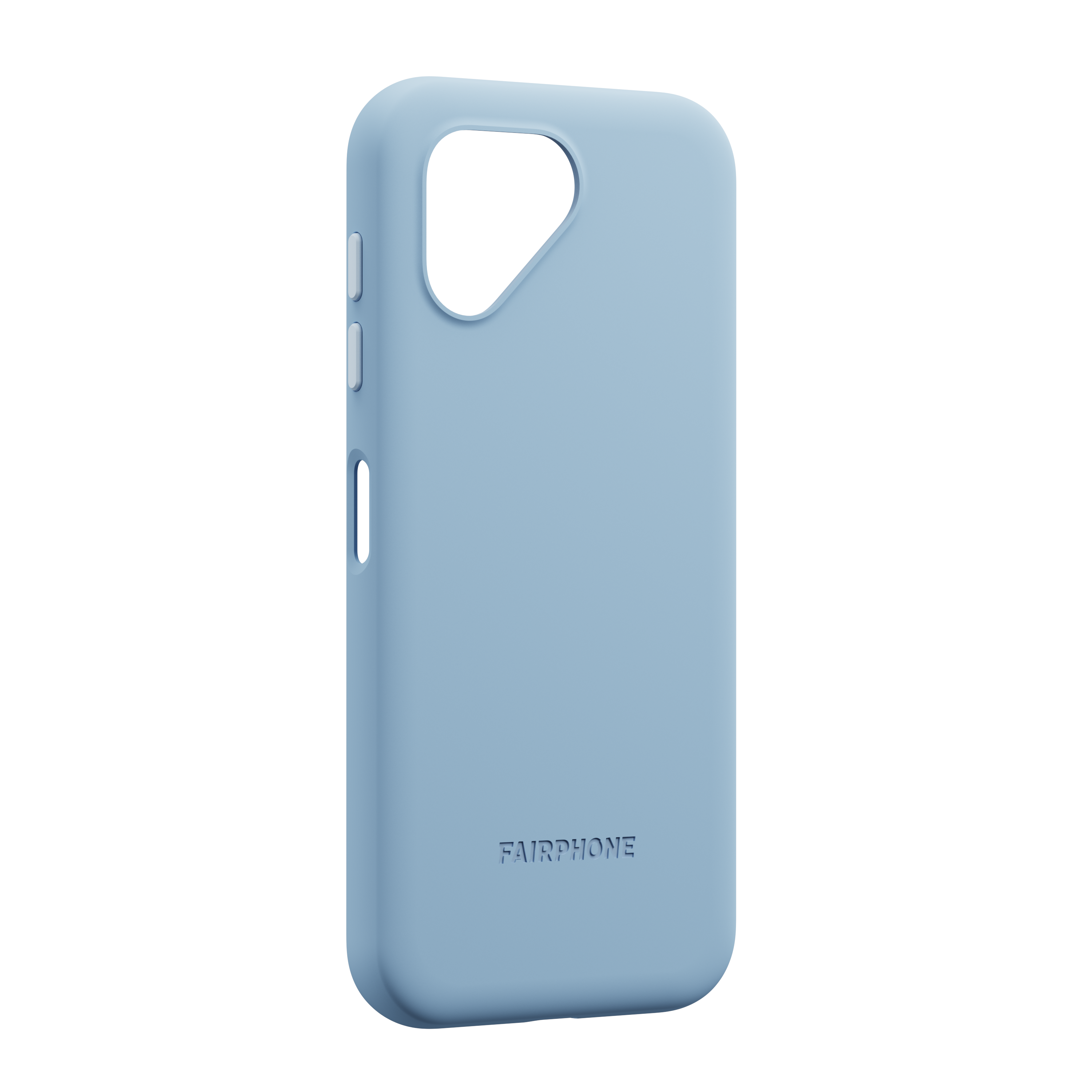 Fairphone 5 Schutzhülle Weich Himmelblau