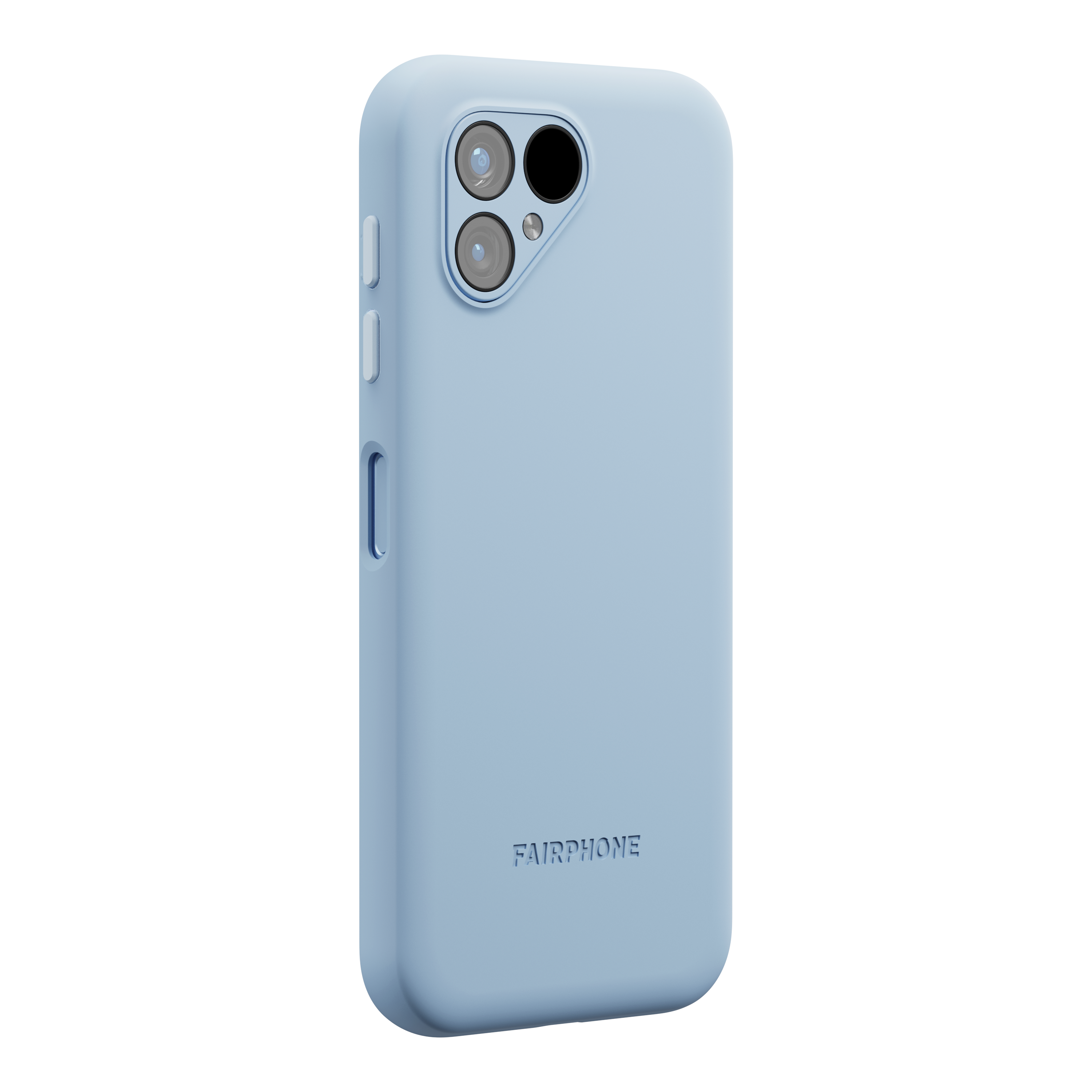 Fairphone 5 Schutzhülle Weich Himmelblau