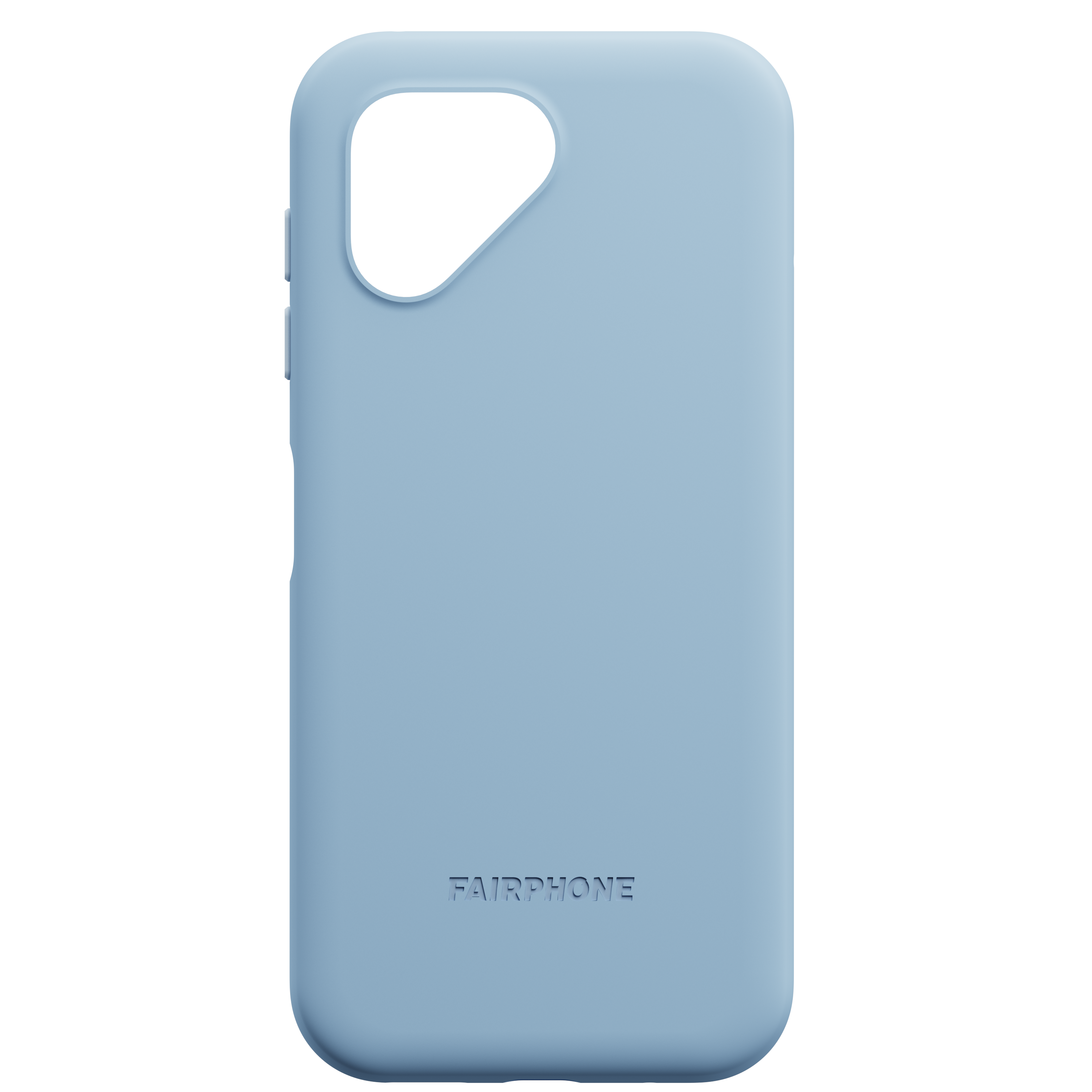Coque Souple Protectrice Fairphone 5 Bleu Ciel