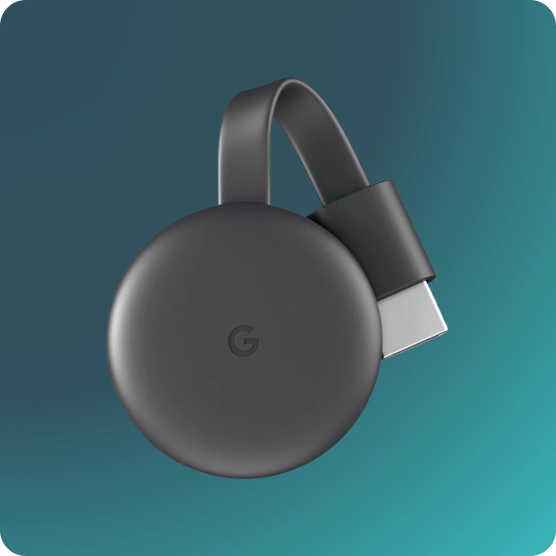 Google Chromecast V3 2018