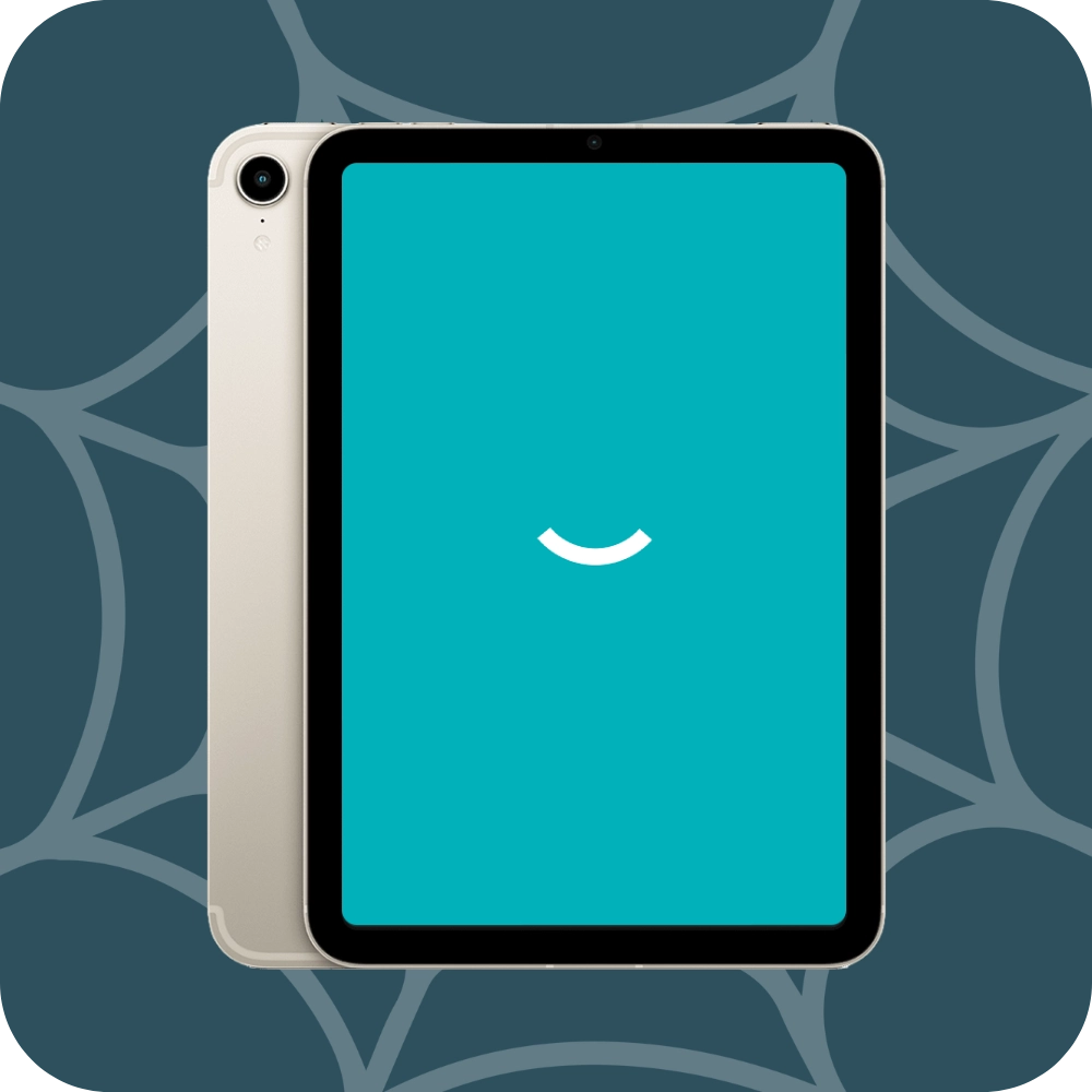 iPad Mini 6 - 64GB - 5G - Weiß