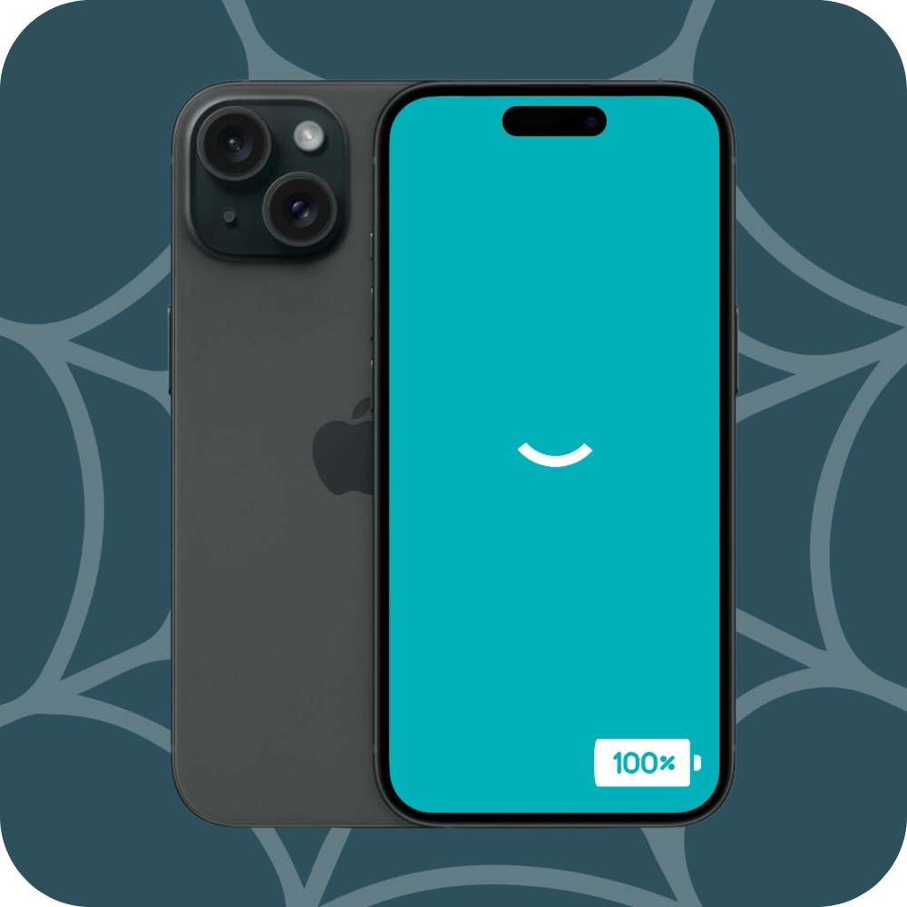 iPhone 15 | 256GB | Zwart | Simlockvrij | Nieuwe batterij