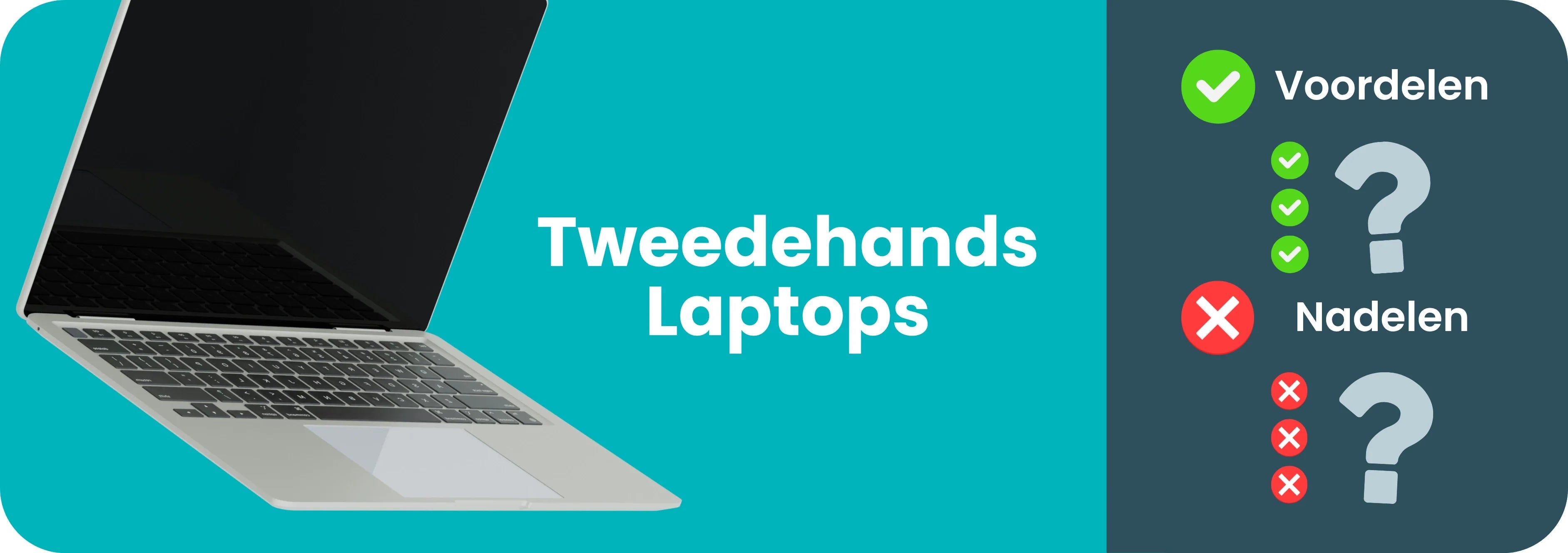 tweedehands laptops