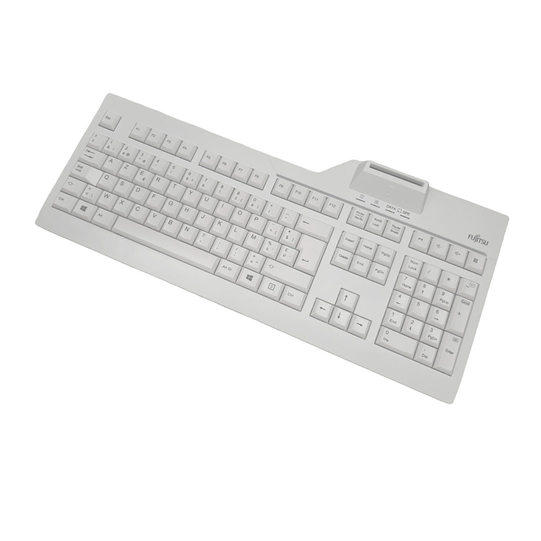 Fujitsu keyboard AZERTY with card reader