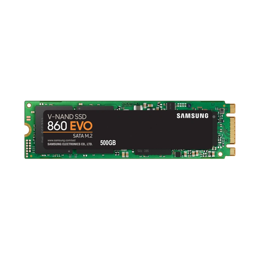 Samsung 860 EVO 500GB SSD SATA M.2