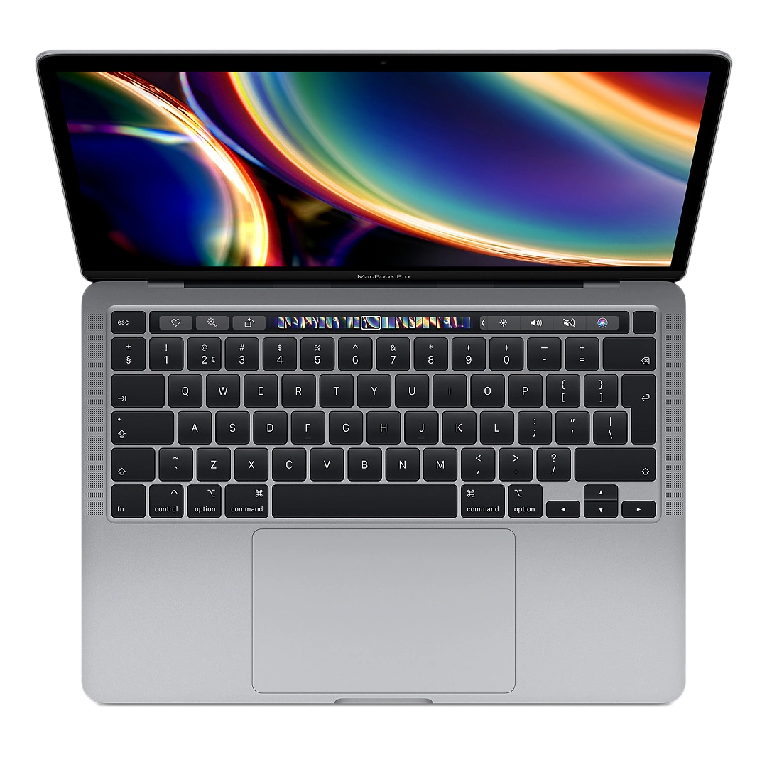 MacBook Pro 13 inch, 2020 i5 - 4x Thunderbolt 3 - QWERTY + FREE BACKPACK