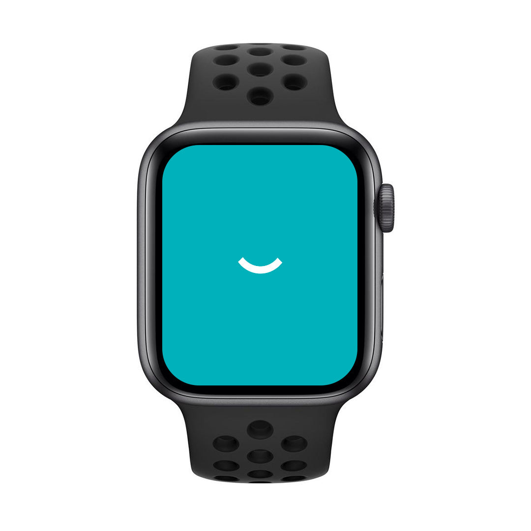 Apple Watch SE Nike (2020) | 44mm | Spacegray ALU | Midnight Sportband | GPS + Cellular