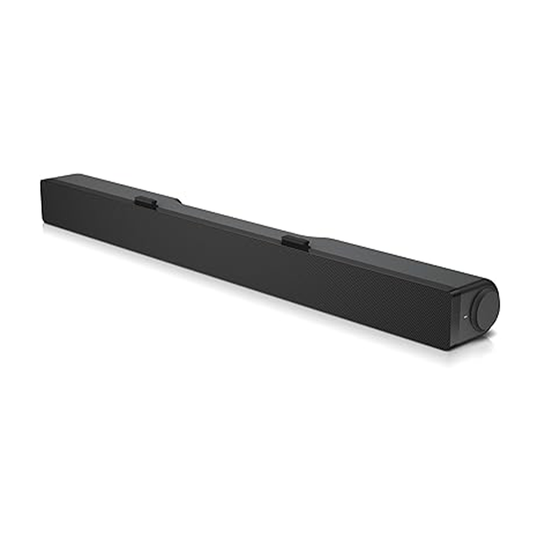 HP LCD Speaker Bar - Jackplug 3.5mm - Black