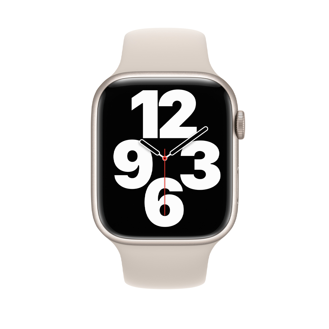 Apple Watch Series 7 45mm Beige / Beige - GPS + 4G