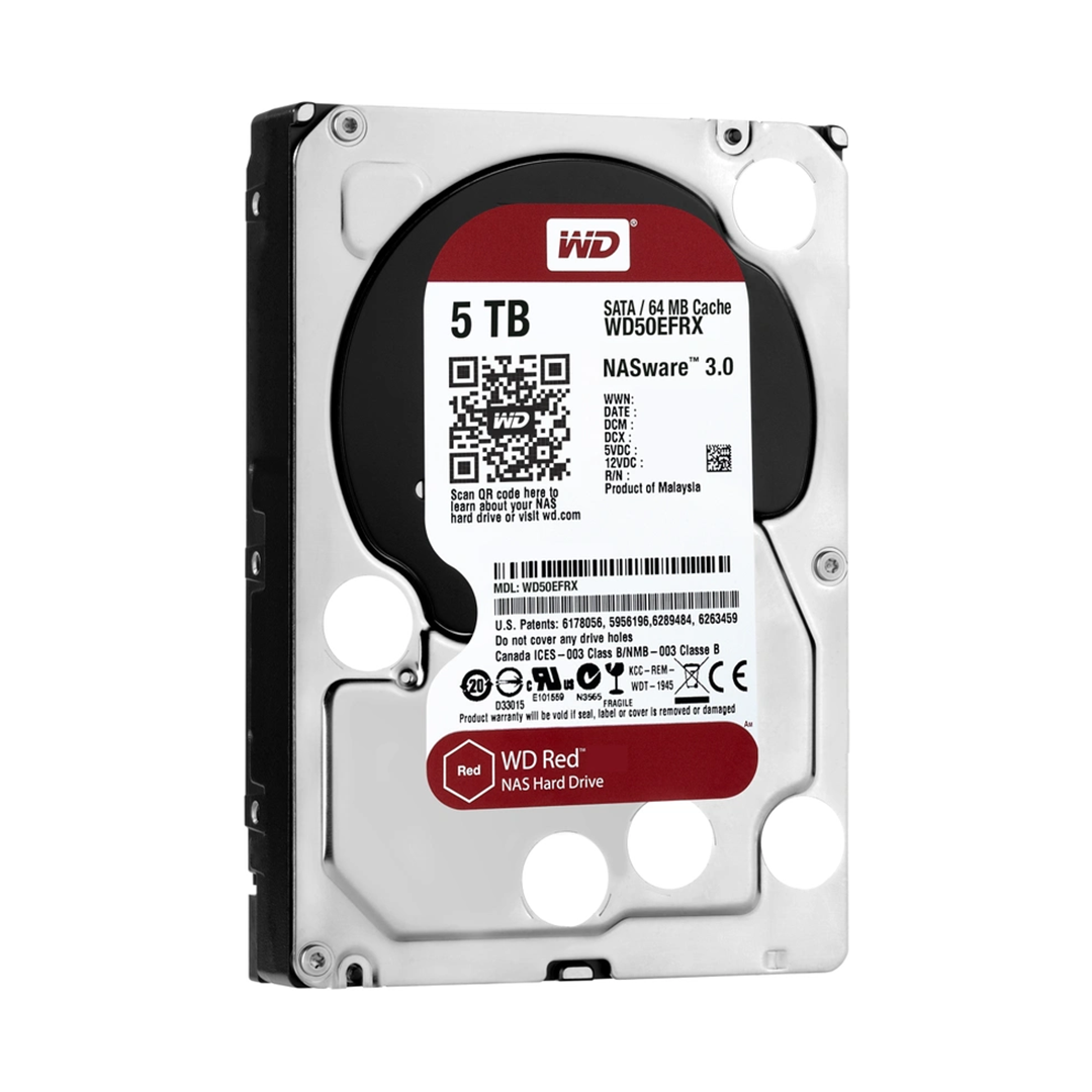 WD Red WD50EFRX NAS HDD 5TB 3.5"