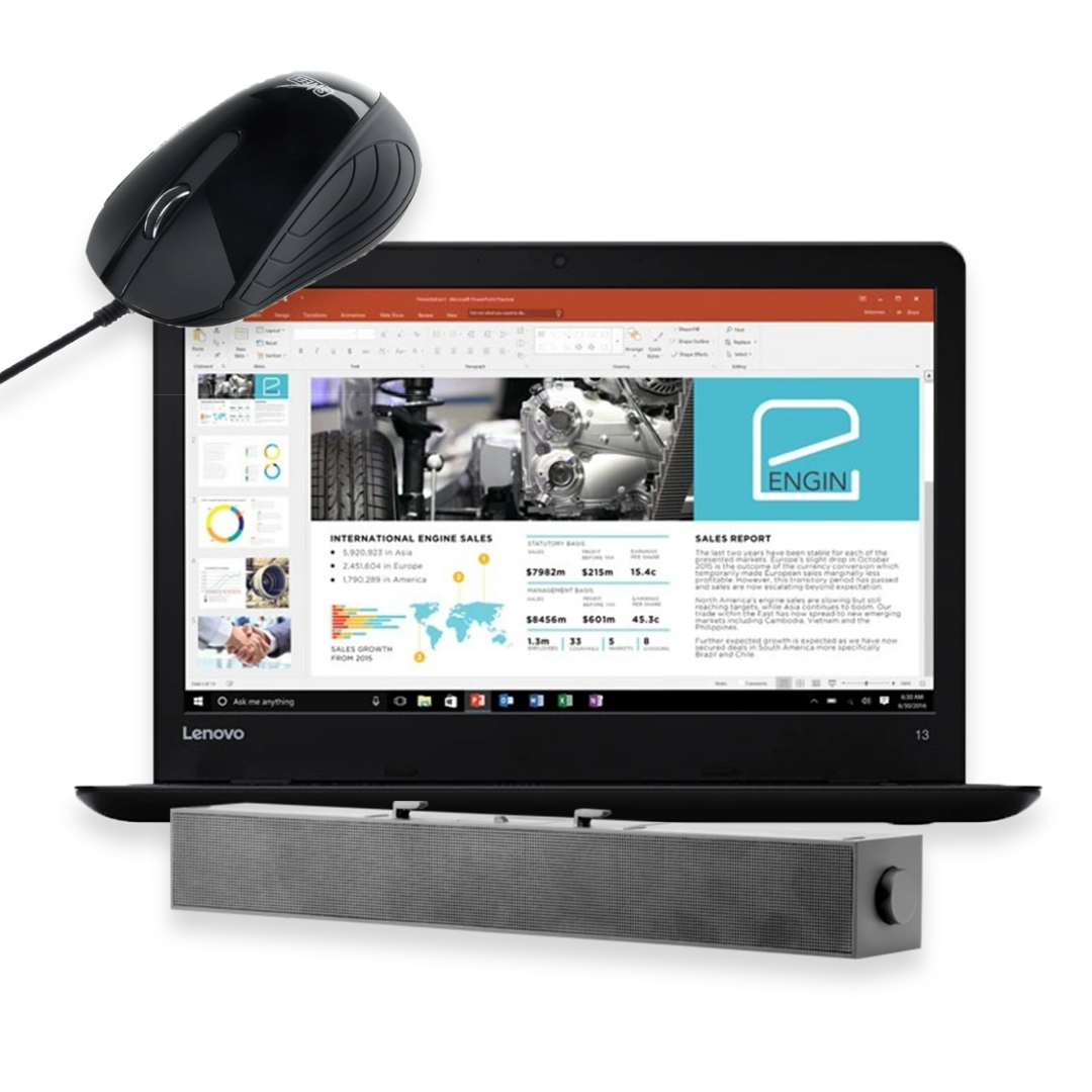 Lenovo ThinkPad 13 G2 + souris + haut-parleur - BACK 2 SCHOOL COMBO PACK