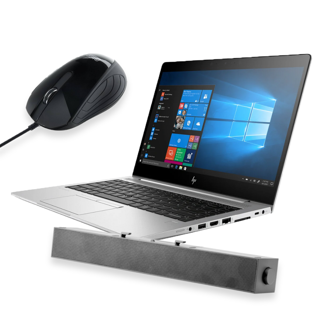 HP EliteBook 840 G6 + muis + speaker - BACK 2 SCHOOL COMBO PACK