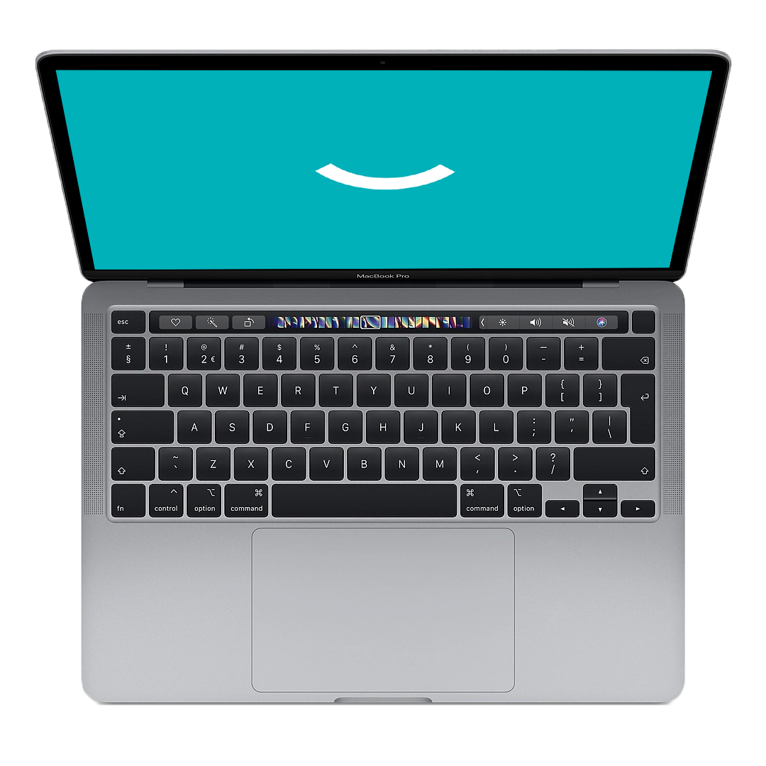 MacBook Pro 13 inch, 2020 i7 - 4x Thunderbolt 3 - QWERTY + GRATIS RUGZAK