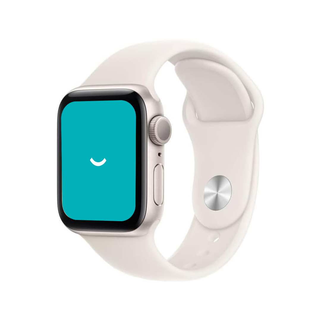Apple Watch SE 2. Gen (2022) | 40 mm | GPS | Beige | Neu