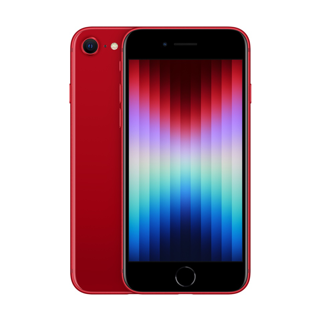 iPhone SE 3rd Gen (2022) - 128GB - Red