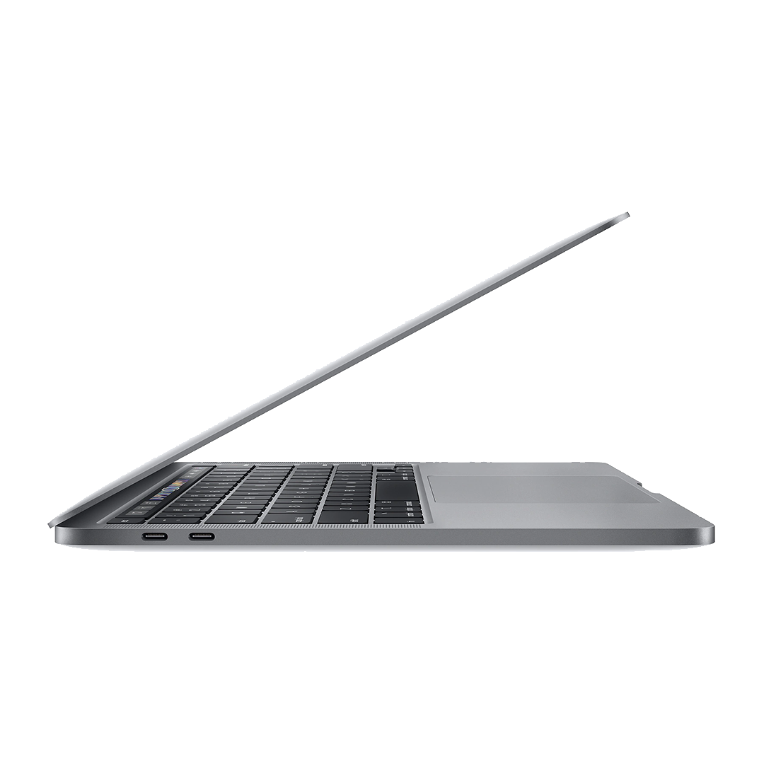 MacBook Pro 13 inch, 2020 i7 - 4x Thunderbolt 3 - QWERTY + GRATIS RUGZAK